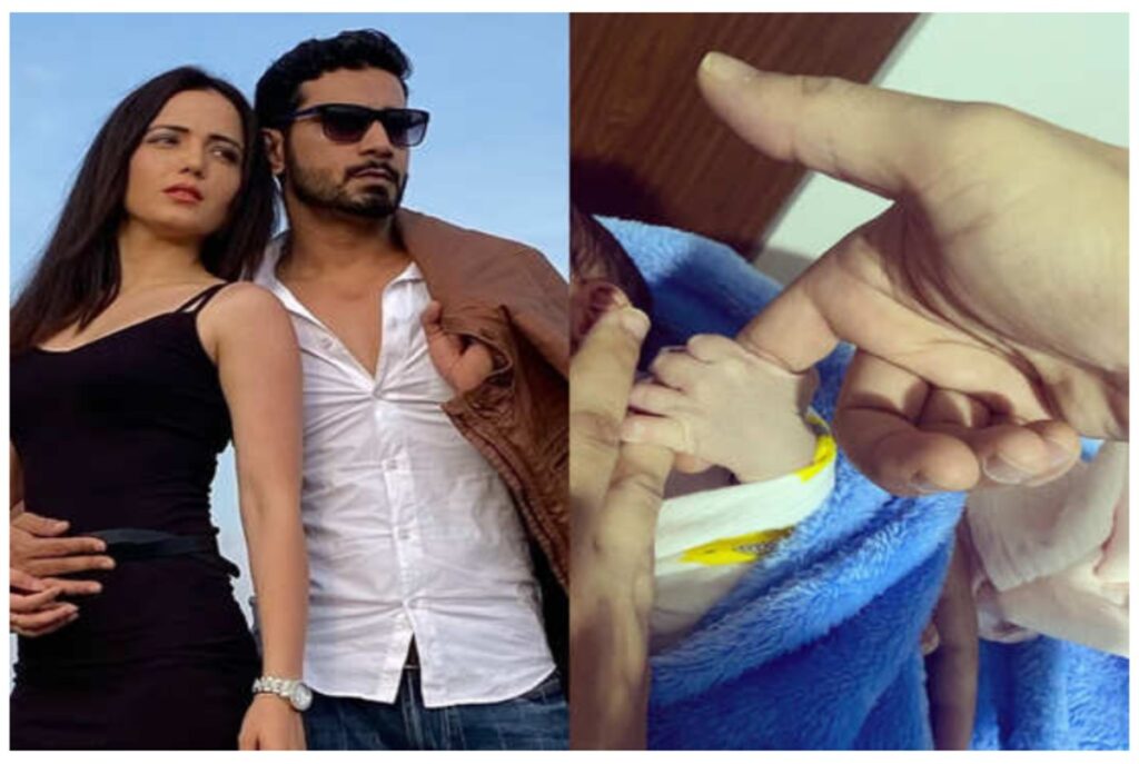 Choti Sarrdaarni fame Abhilasha Jakhar and Vineet Kumar Chaudhary blessed with a baby