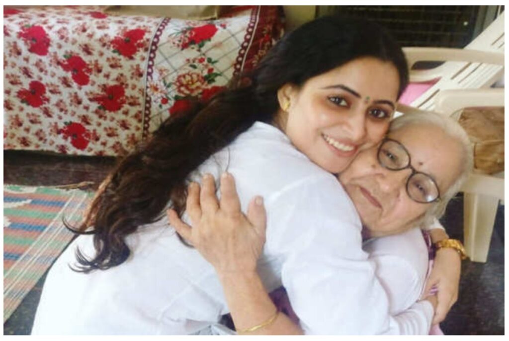 Ghum Hai Kisikey Pyaar Mein fame Aishwarya Sharma mourns her Nani’s demise