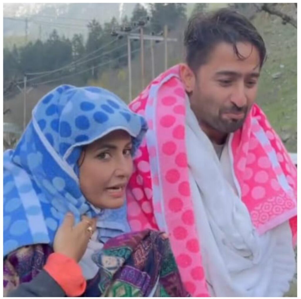 Hina Khan on shooting for Baarish Ban Jaana with Shaheer Sheikh; says she was tortured