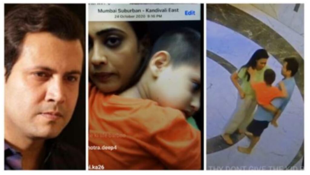 India Shweta Tiwari shares CCTV video of her husband Abhinav Kohli allegedly assaulting her Shweta Tiwari fight with Husband