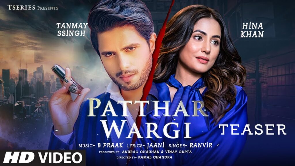 Have you watched Hina Khan’s Patthar Wargi Yet?