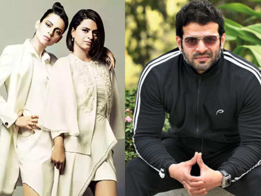 Now Rangoli CHandel has called Karan Patel ‘Nalla’