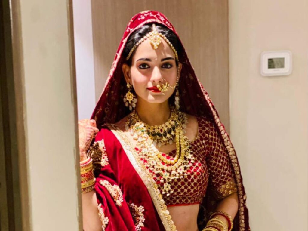 Ishq Par Zor Nahi actress Shagun Sharma says “I got a bit emotional” while playing the role of a bride on screen
