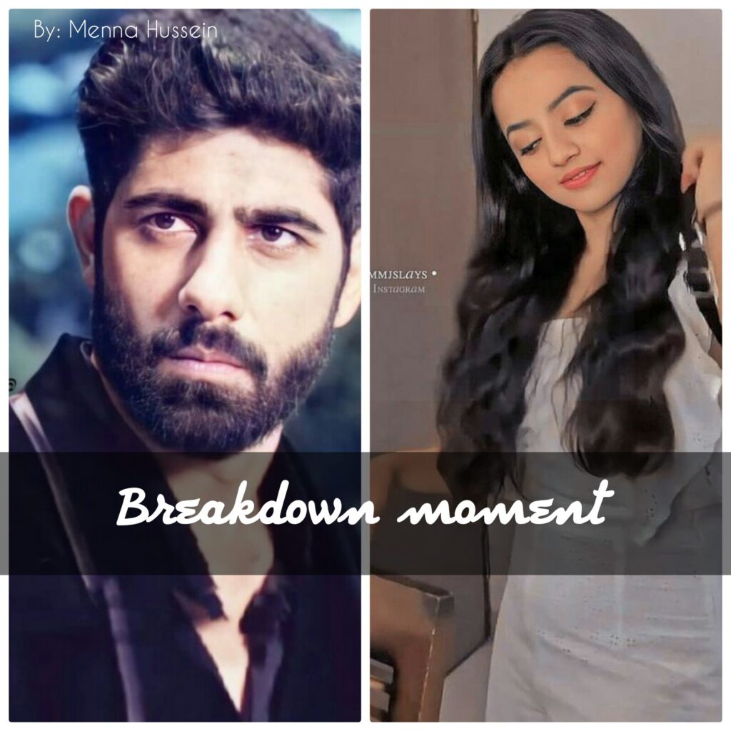 Breakdown moment #Riansh OS (Riddhima’s suffer)