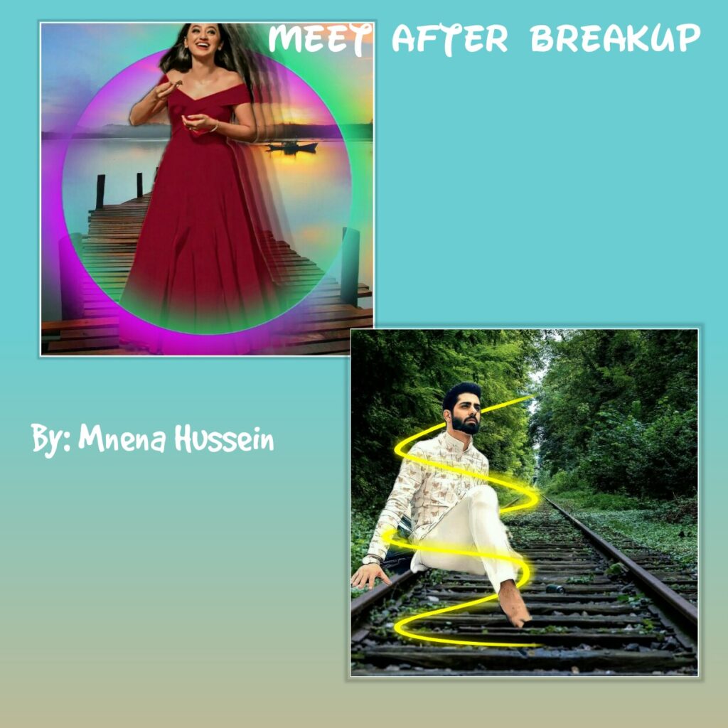 Meet after breakup. #Riansh OS