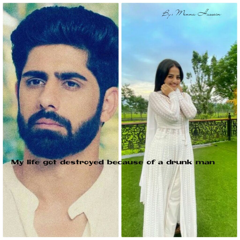 My life got destroyed because of a drunk man. #Riansh OS