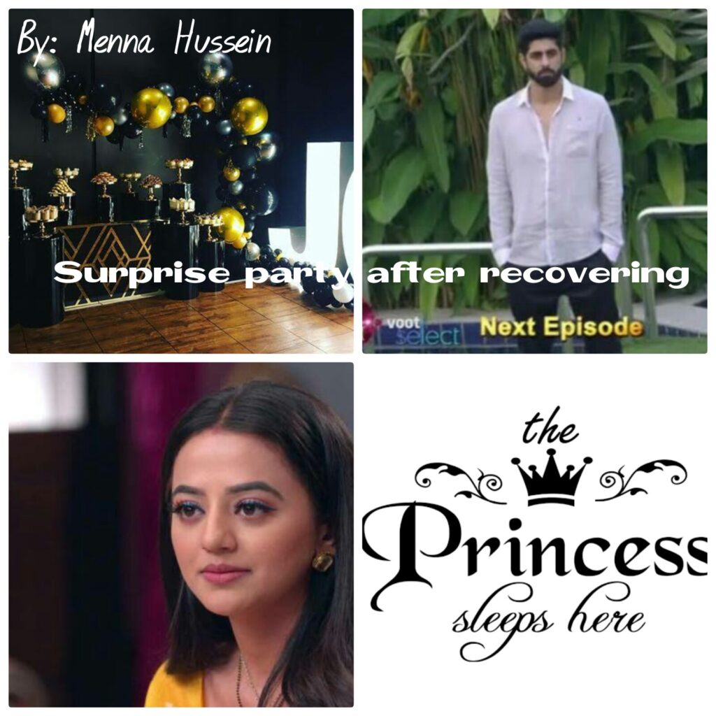 Surprise party after recovering. #Riansh OS