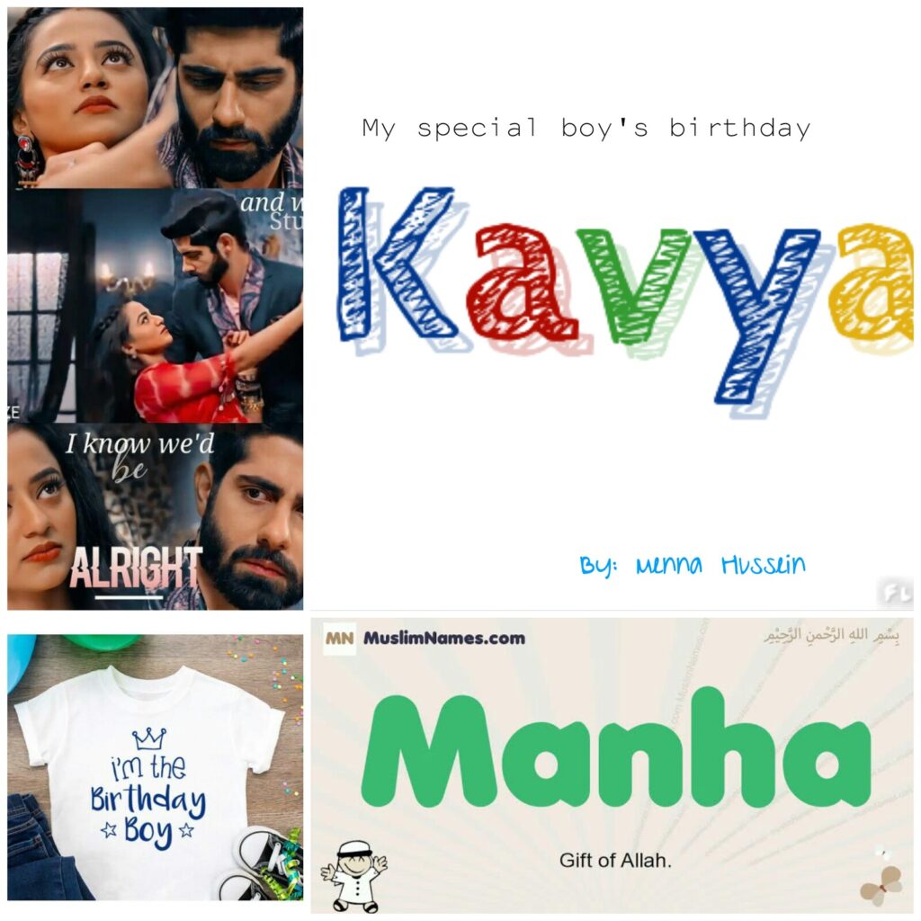 My special boy’s birthday. #Riansh OS