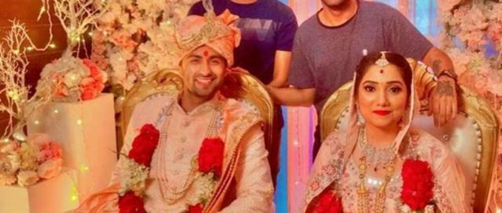 Ankit Gera opened up on his Secret Wedding with Rashi Puri