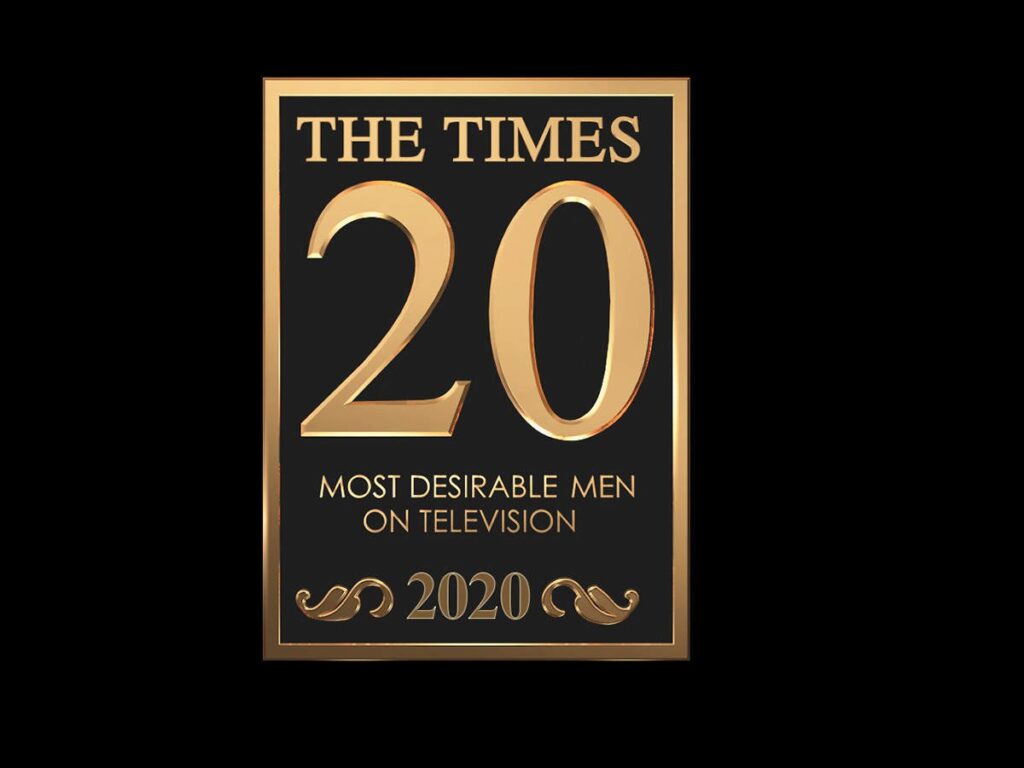 Guess Who is Ruling The Times 20 Most Desirable Men on TV 2020 List?