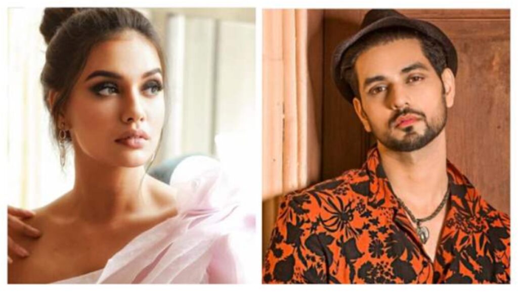 Divya Agarwal talks about the experience of shooting with Shakti Arora