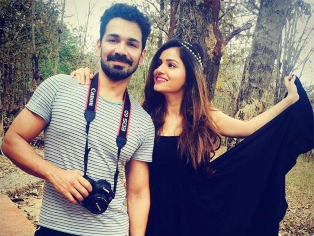 Rubina Dilaik and Abhinav Shukla are all set for their new music video