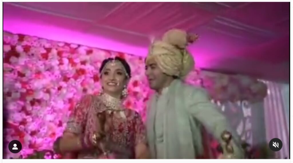 Pics from Pandya Store fame Akshay Kharodia and Divya Punetha’s wedding