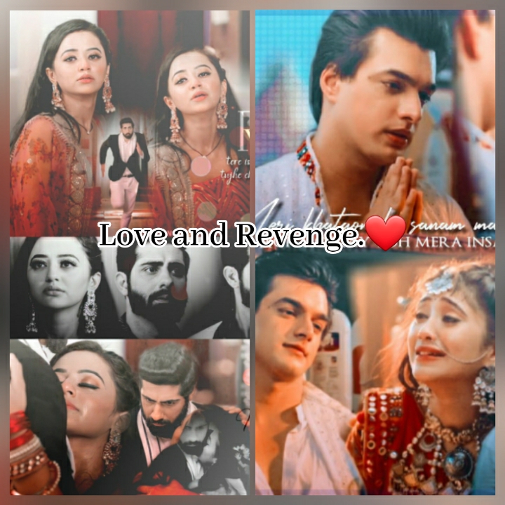 Love & Revenge. A Riansh And Kaira SS by Tanya K (Character Sketch)