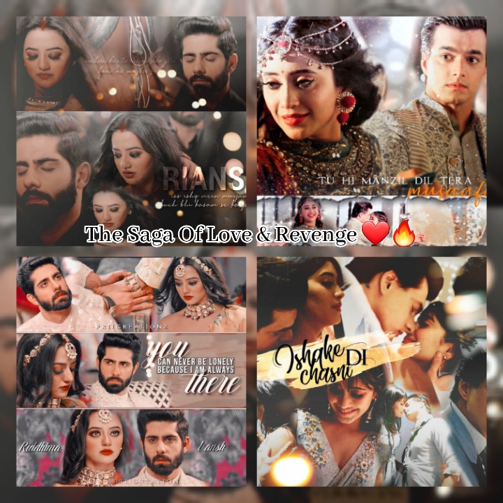 The Saga Of Love & Revenge. Riansh & Kaira SS (Chapter 4)