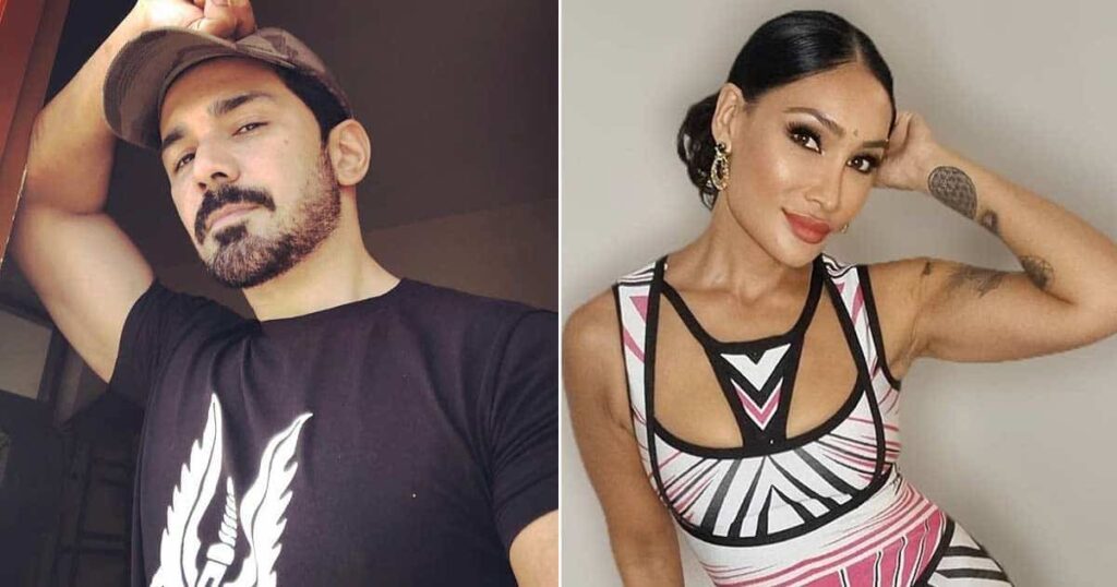 Sofia Hayat Trolled for having Slept with Abhinav Shukla; Claims an Angry fan!!