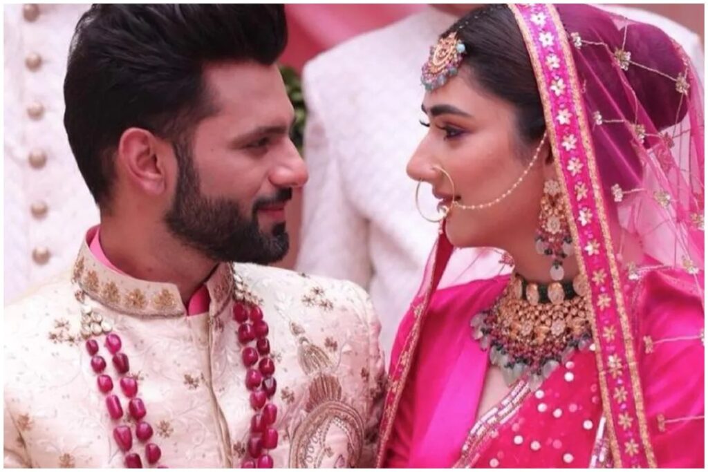 Here’s who will perform at the wedding of Rahul Vaidya and Disha Parmar