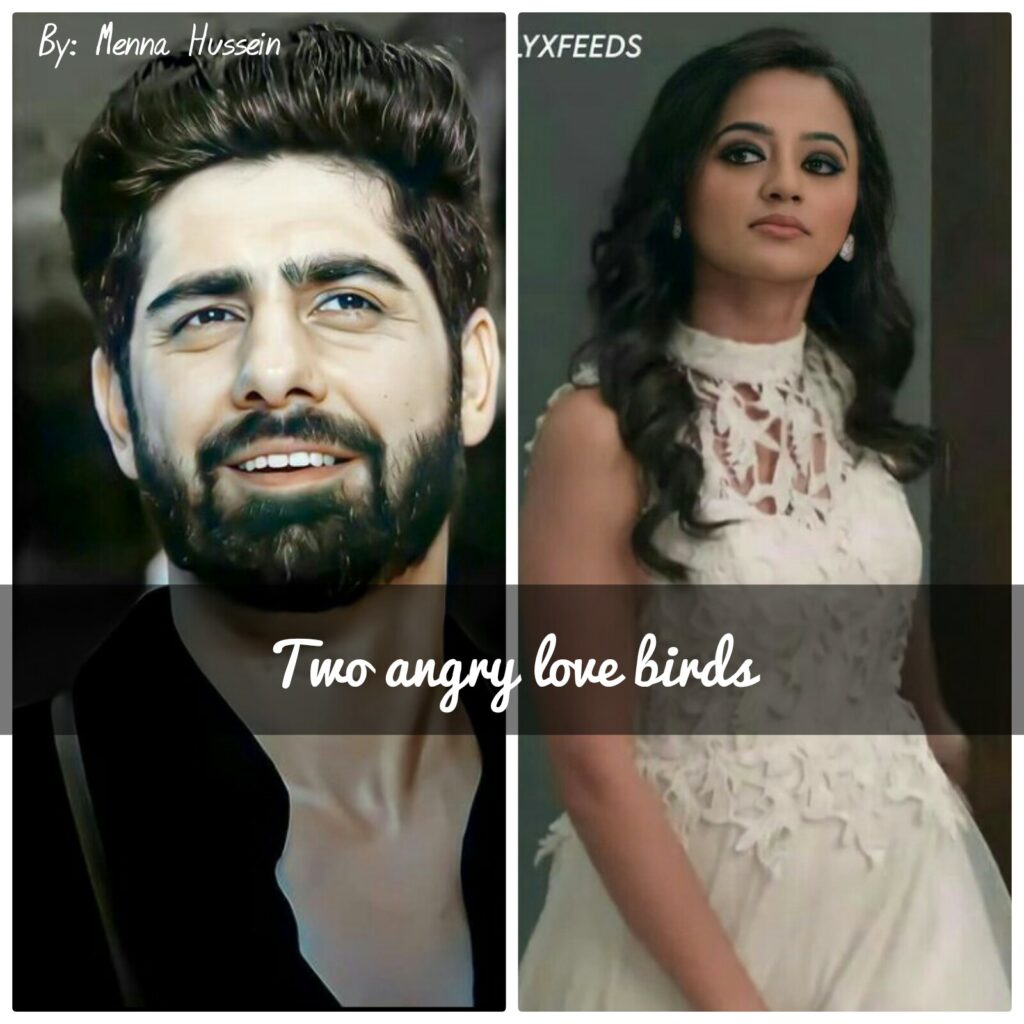 Two angry love birds. #Riansh OS