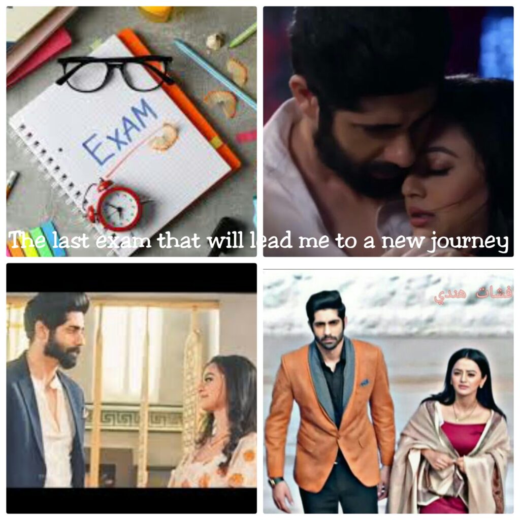 The last exam that will lead me to a new journey. #Riansh OS