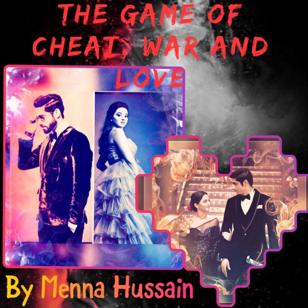 The game of cheat, war and love #Rinash Character Sketch