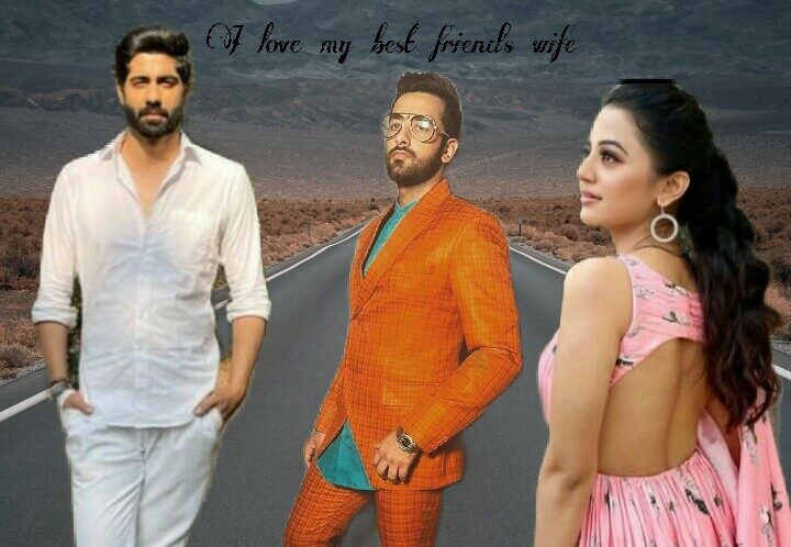 I love my best friend’s wife. #Riansh OS