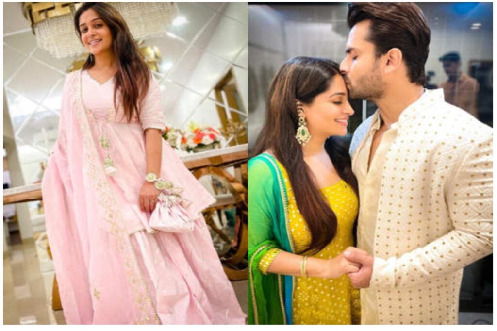 Kahaan Hum Kahaan Tum fame Dipika Kakar celebrates Eid with husband Shoaib Ibrahim