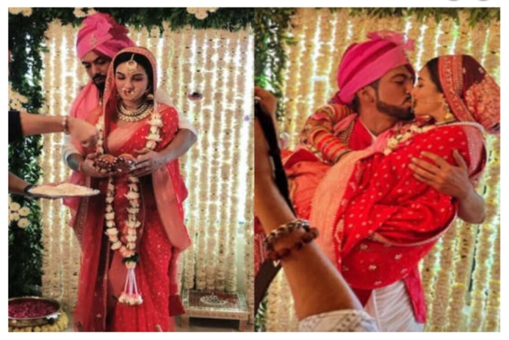 Pandya Store fame Shiny Doshi ties the knot with boyfriend Lavesh Khairajani Pandya Store fame Shiny Doshi Marriage