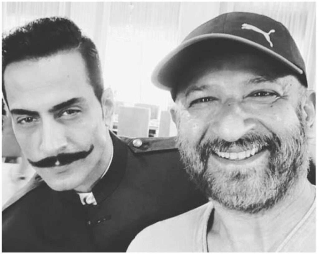 Sudhanshu Pandey aka Vanraj shares that he shot with Raj Kaushal only two weeks ago