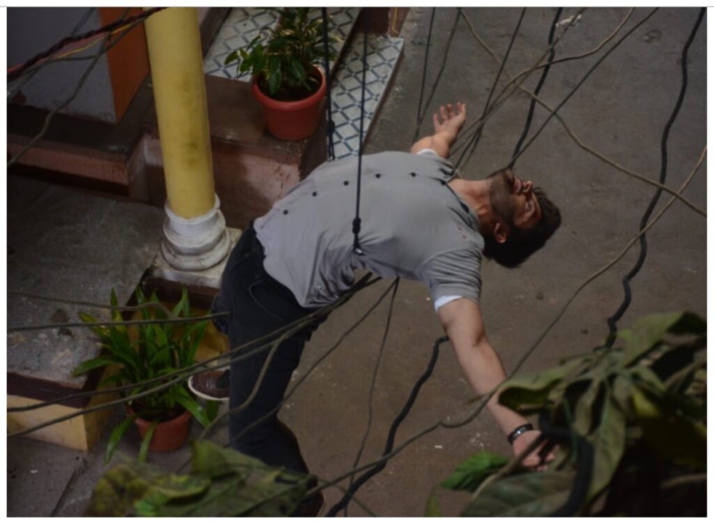 Raghav Tiwari gets injured while shooting for Hamariwali Good News