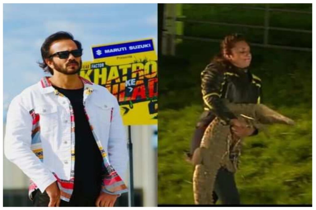Grand Premiere of Khatron Ke Khiladi 11; Host Rohit Shetty sees a finalist in Divyanka Tripathi