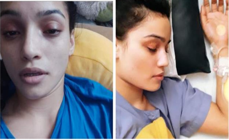 Pandya Store fame actress Shrashti Maheshwari aka Anita rushed to hospital