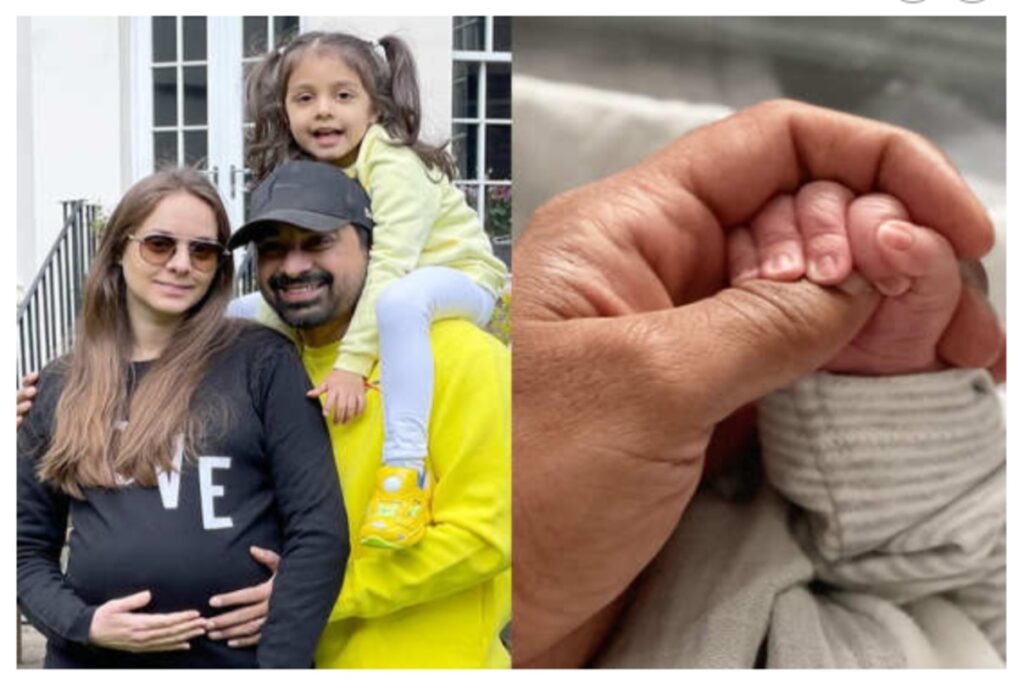Roadies fame Rannvijay Singha shares a glimpse of his baby boy