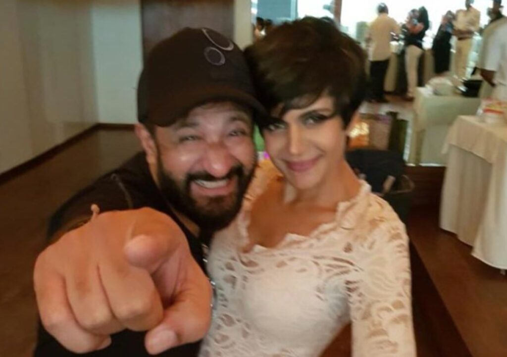Mandira Bedi shares a picture with late husband Raj Kaushal; writes, ‘#rip my Raji’ with a broken heart emoji
