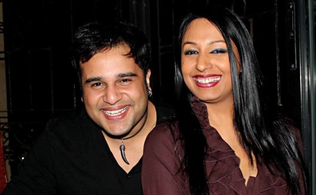 Krushna Abhishek and Kashmera Shah celebrate their 8th marriage anniversary