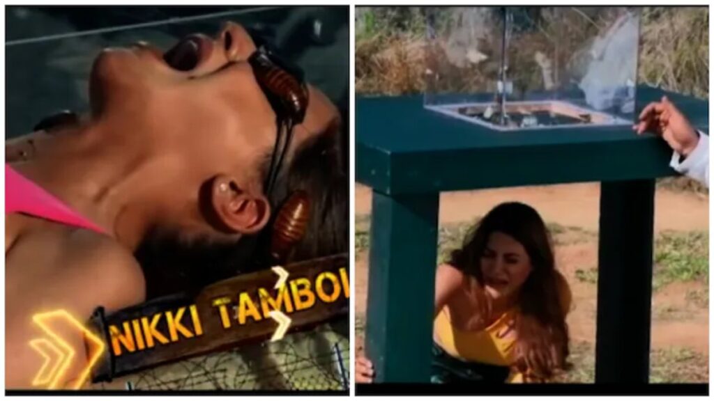 Khatron Ke Khiladi 11: Nikki Tamboli’s shocking elimination after aborting two tasks