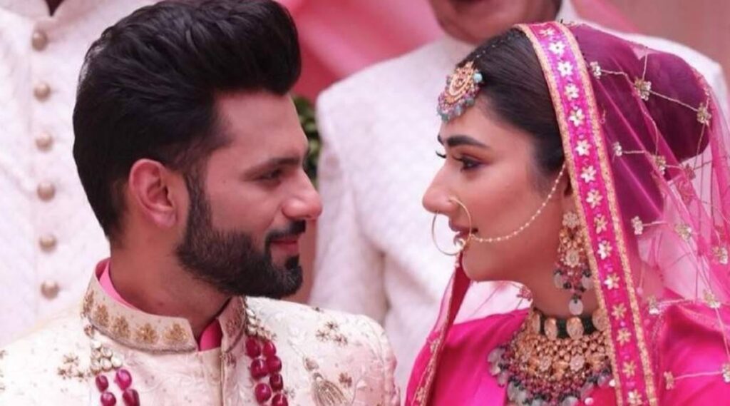 Disha Parmar and Rahul Vaidya talks about #thedishulwedding; former says, I feel very lucky to be his wife