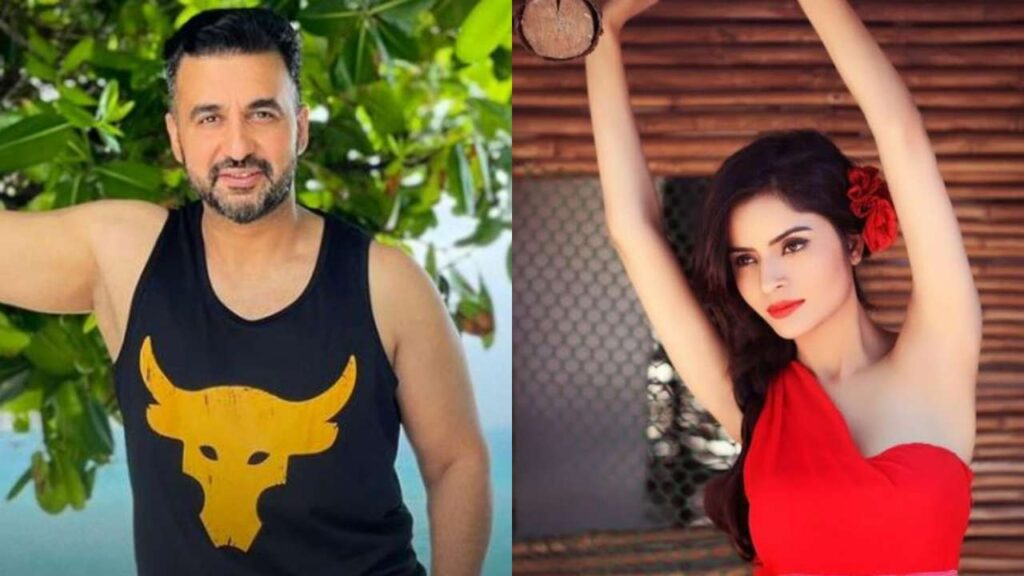 Gehana Vasisth’s linked to the pornographic case involving Raj Kundra’s arrest