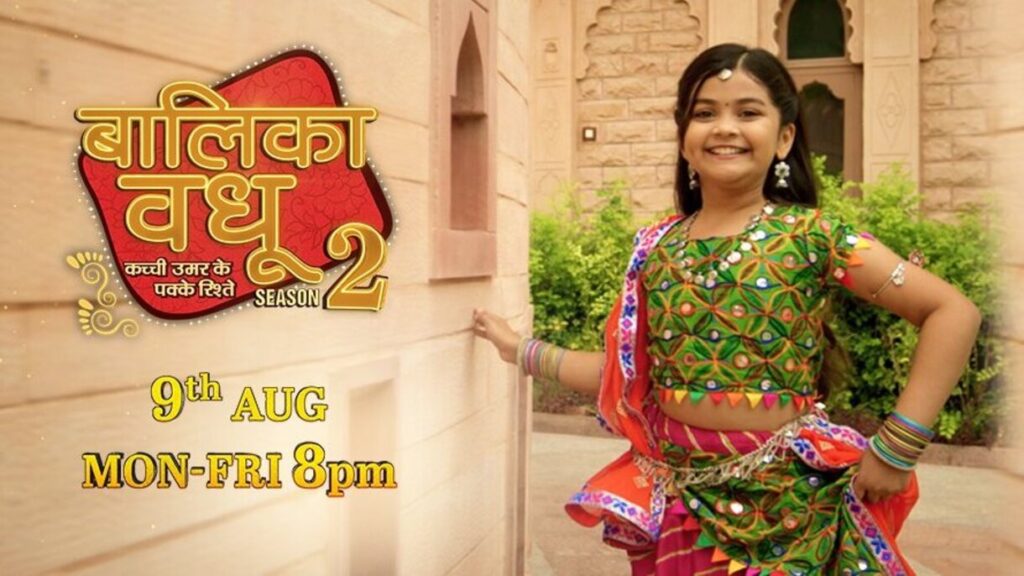 Balika Vadhu Season 2 20th August 2021 Written Episode Update: Anandi is grown up