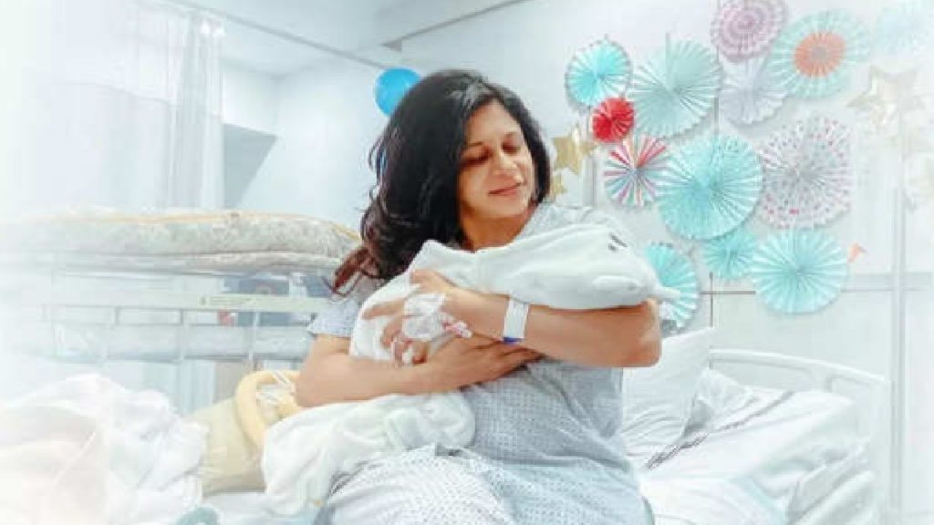 Kishwer Merchant talks about the challenges in pregnancy and motherhood; says, “I haven’t been the best”