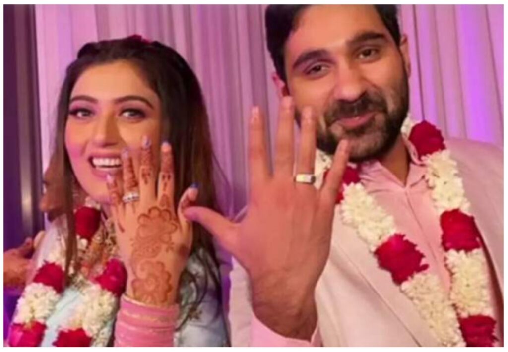 Yeh Hai Mohabbatein fame Shireen Mirza gets engaged to boyfriend Hasan Sartaj
