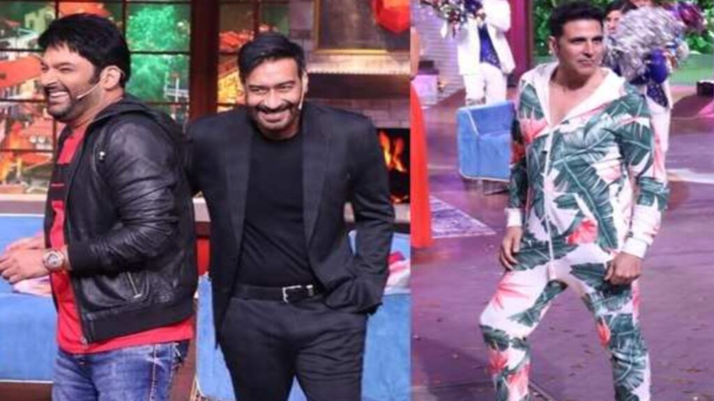 The Kapil Sharma Show is all set to return with a star studded premier show; Akshay Kumar, Ajay Devgan and many more to grace the stage