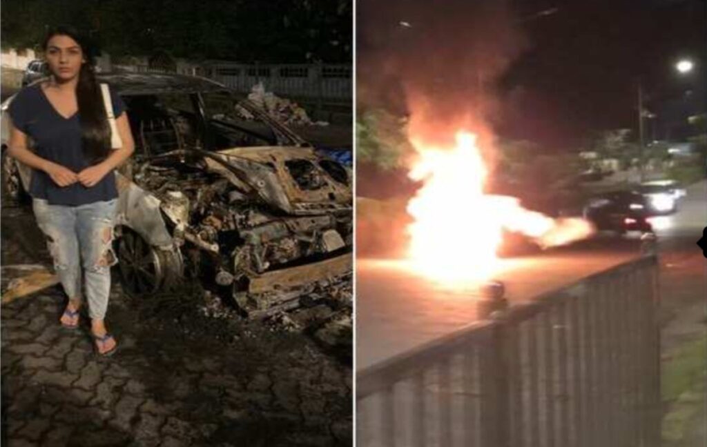 Ghum Hai Kisikey Pyaar Meiin actress Yamini Malhotra’s car catches fire while she was driving it