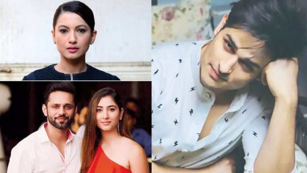 Disha Parmar, Rahul Vaidya, Priyank Sharma and Gauahar Khan upset over insensitivity at Sidharth Shukla’s funeral