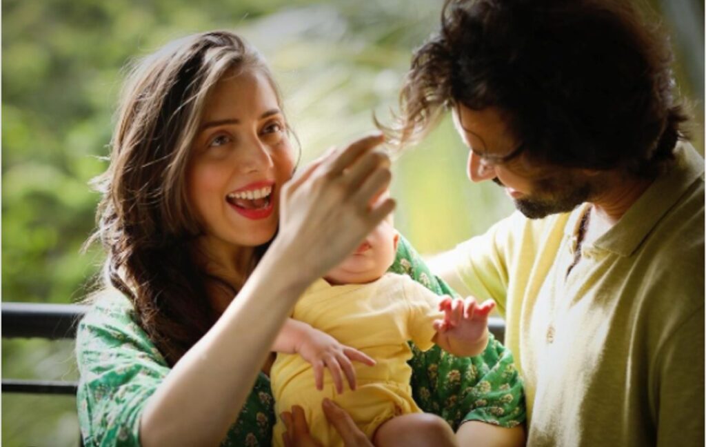 Jankee Parekh pens heartfelt note for husband Nakuul Mehta and son Sufi