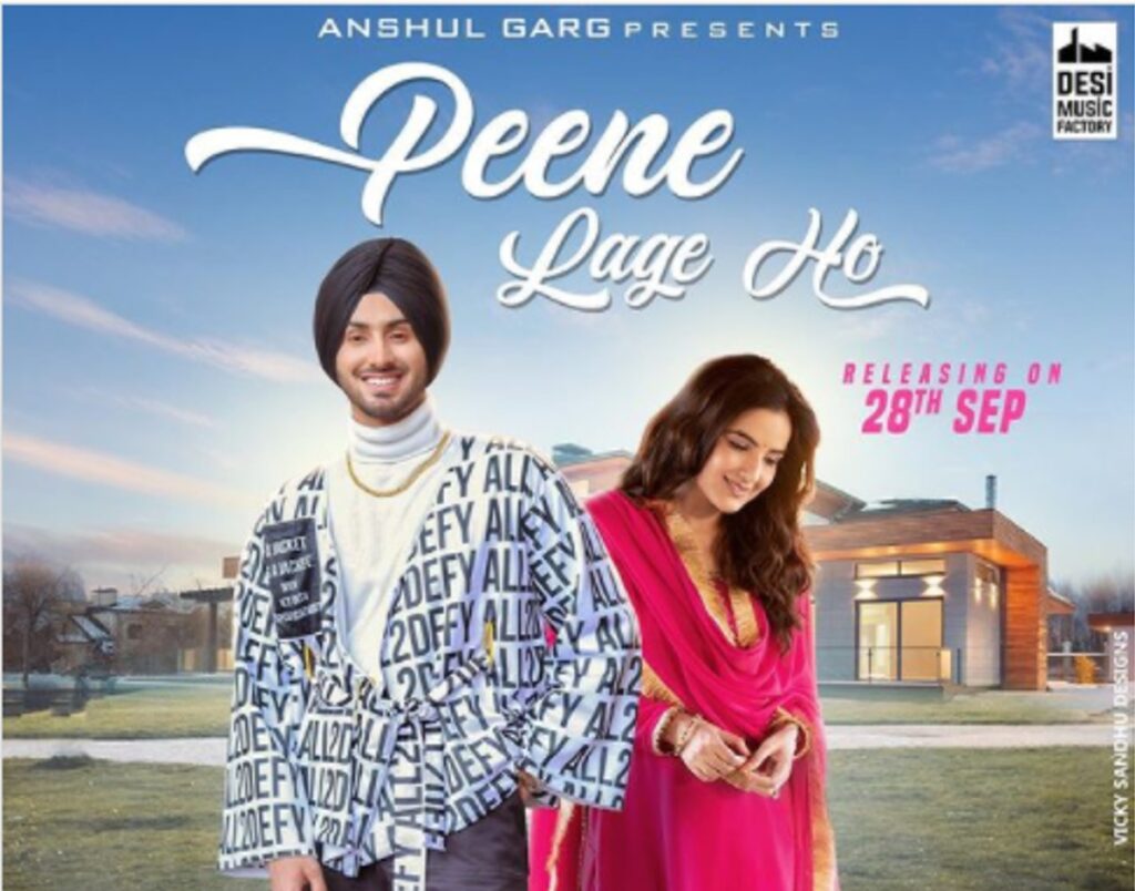 Neha Kakkar turns director for Jasmin Bhasin and Rohanpreet Singh’s upcoming music video titled Peene Lage Ho.