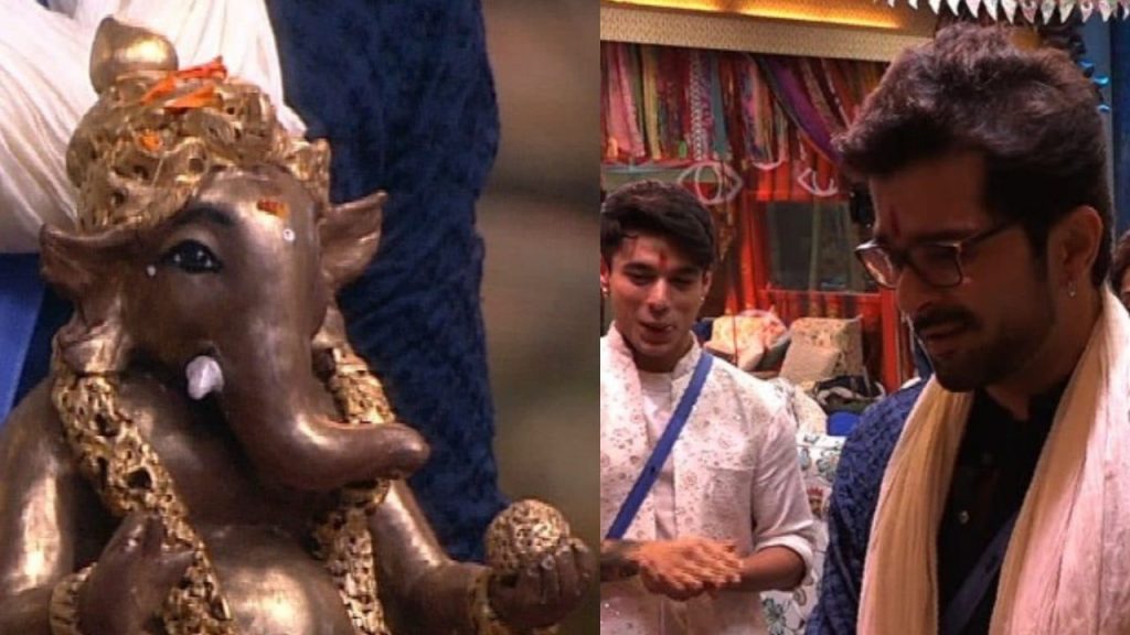 Bigg Boss OTT: Raqesh Bapat sculpts a eco-friendly Ganesha idol in the BB house; says, ‘His mother makes one every year’