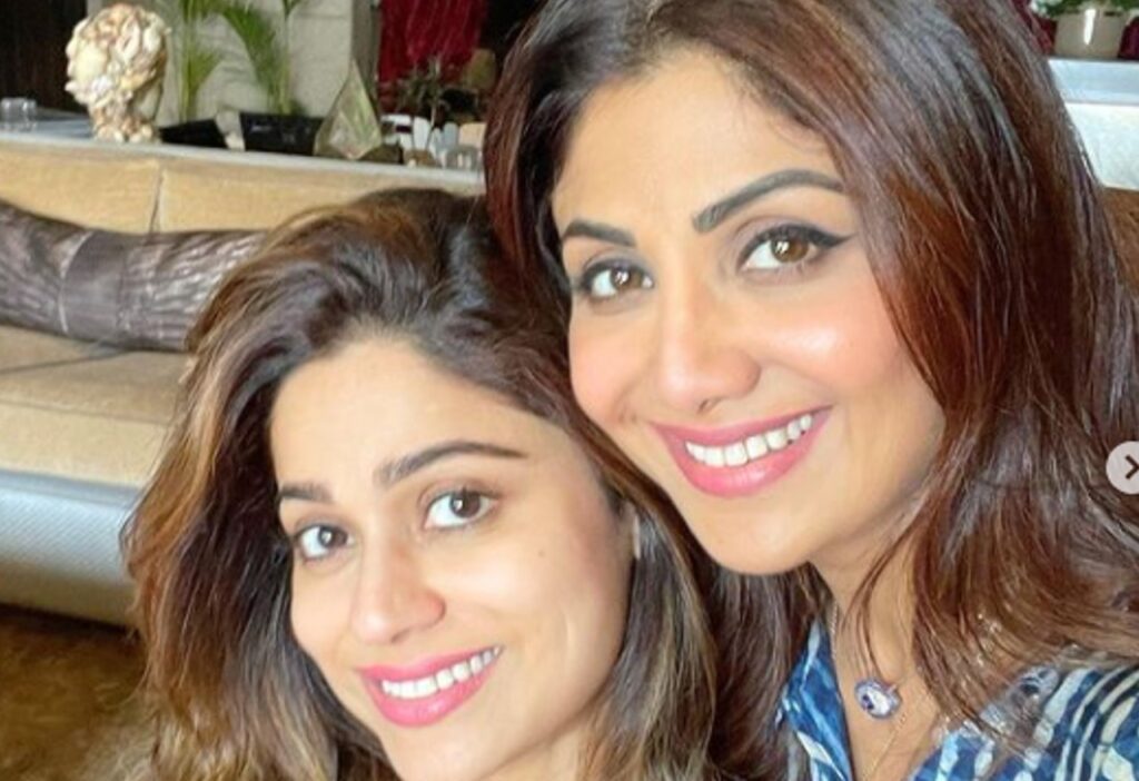Shamita Shetty wishes big sister Shilpa Shetty on her 47th birthday; writes “time has taught us about the bond of love”