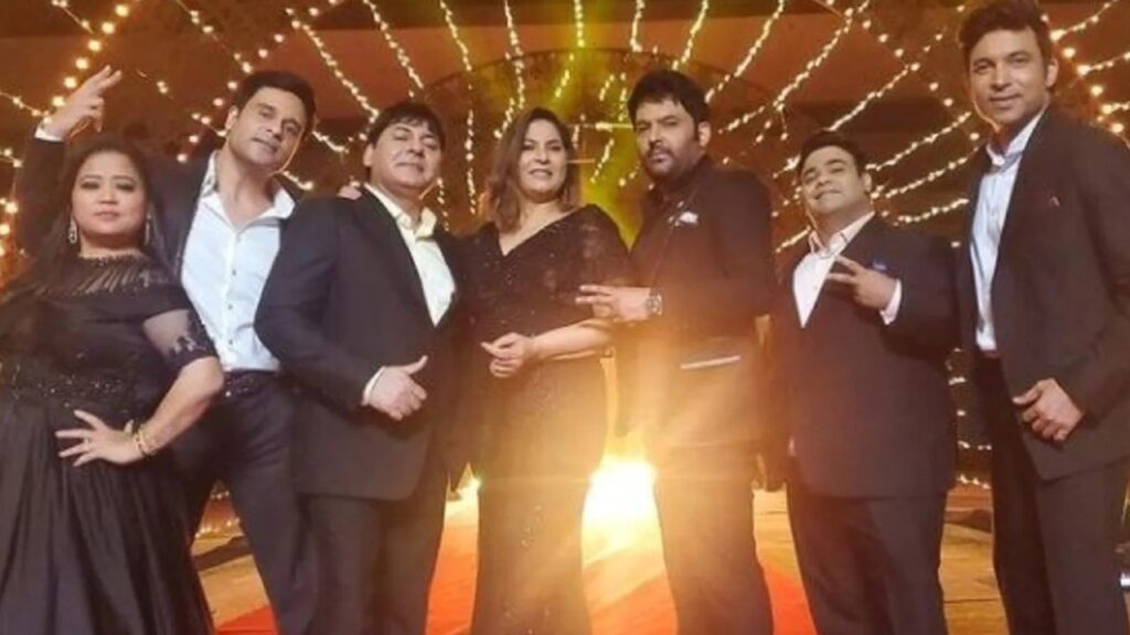 Kapil Sharma reacts to the reports of rivalry with Krushna Abhishek, Bharti Singh, and Ali Asgar