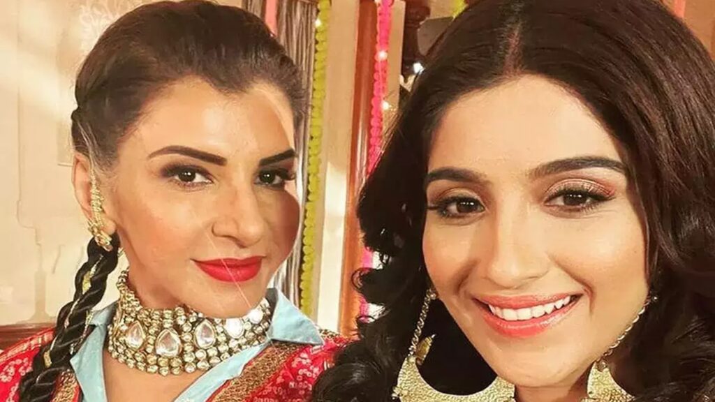 Anita Raaj returns to the sets of Choti Sarrdaarni