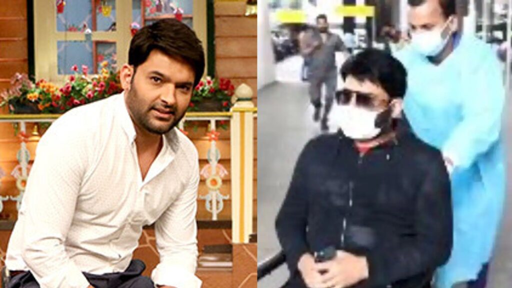 Kapil Sharma talks about his spine injury on the occasion of World Spine Day; says” I was feeling helpless but had to pull down my show”